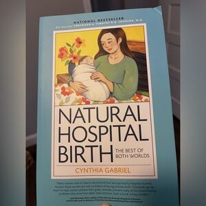Natural Hospital Birth
2nd Edition Book